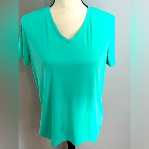 ALIVE Green Short Sleeve T-Shirt- NEW